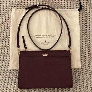 Kate Spade Purple Crossbody
